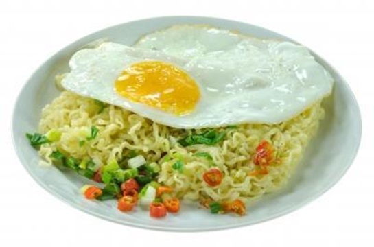 Egg and Noodles