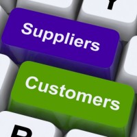 suppliers and customers
