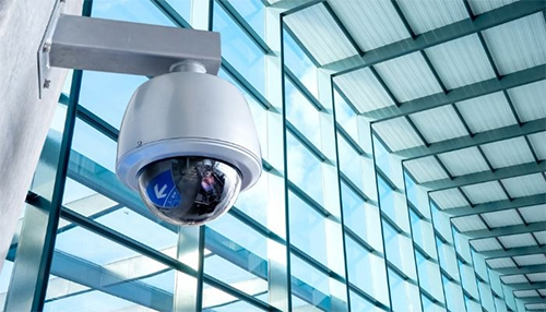 Install security cameras