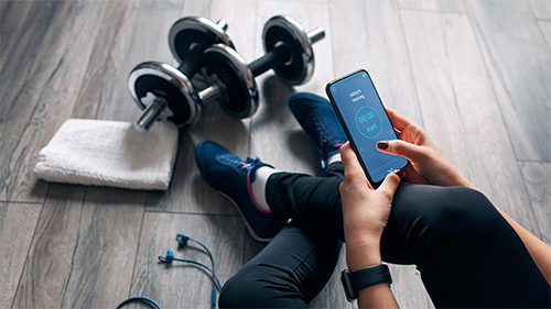 fitness apps and videos